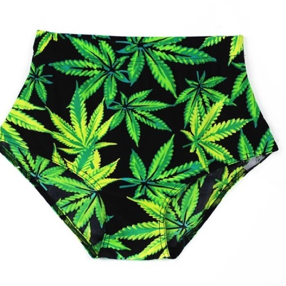 Kitty Cat cute design High waisted raver/ EDM. NWT. Size small - Picture 3 of 5